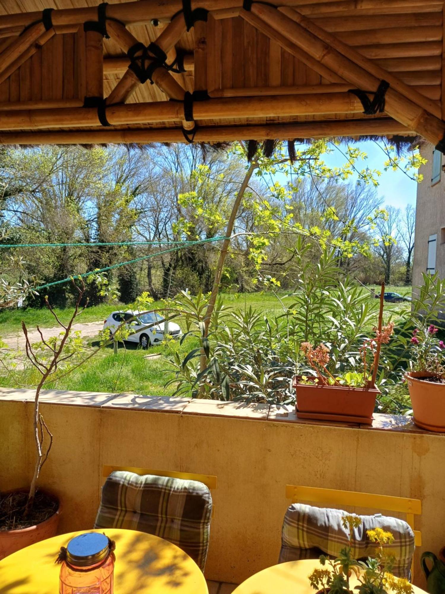 Studio 10M2, Terrasse 18M2 , Parking, Piscine Et Accueille Les Animaux Quissac  Exterior photo